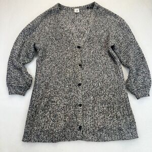 Cabi 3663 Celebration Cardigan Womens Medium Multi Color Confetti Knit Sweater